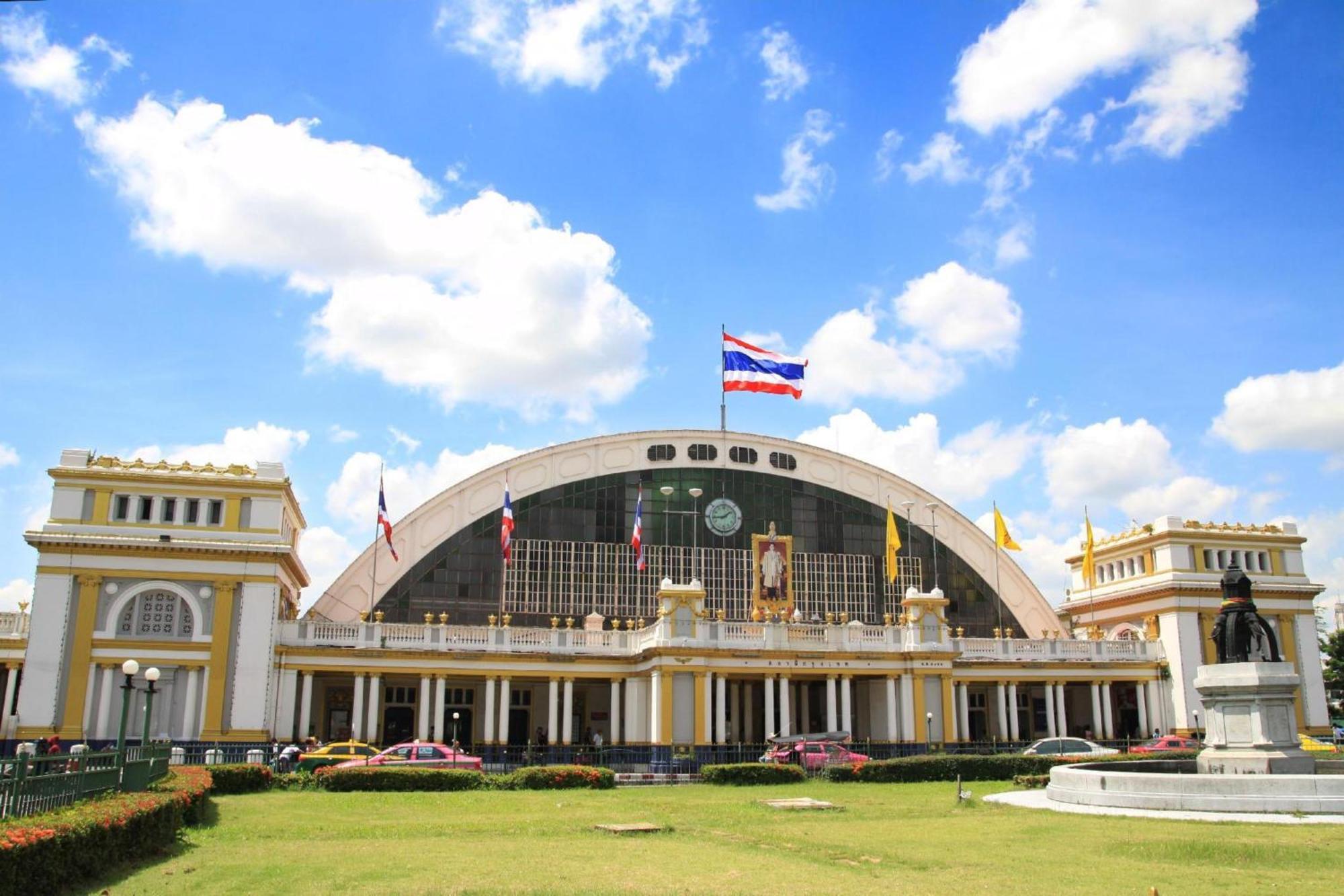 Kudi Hostel Bangkok Exteriör bild