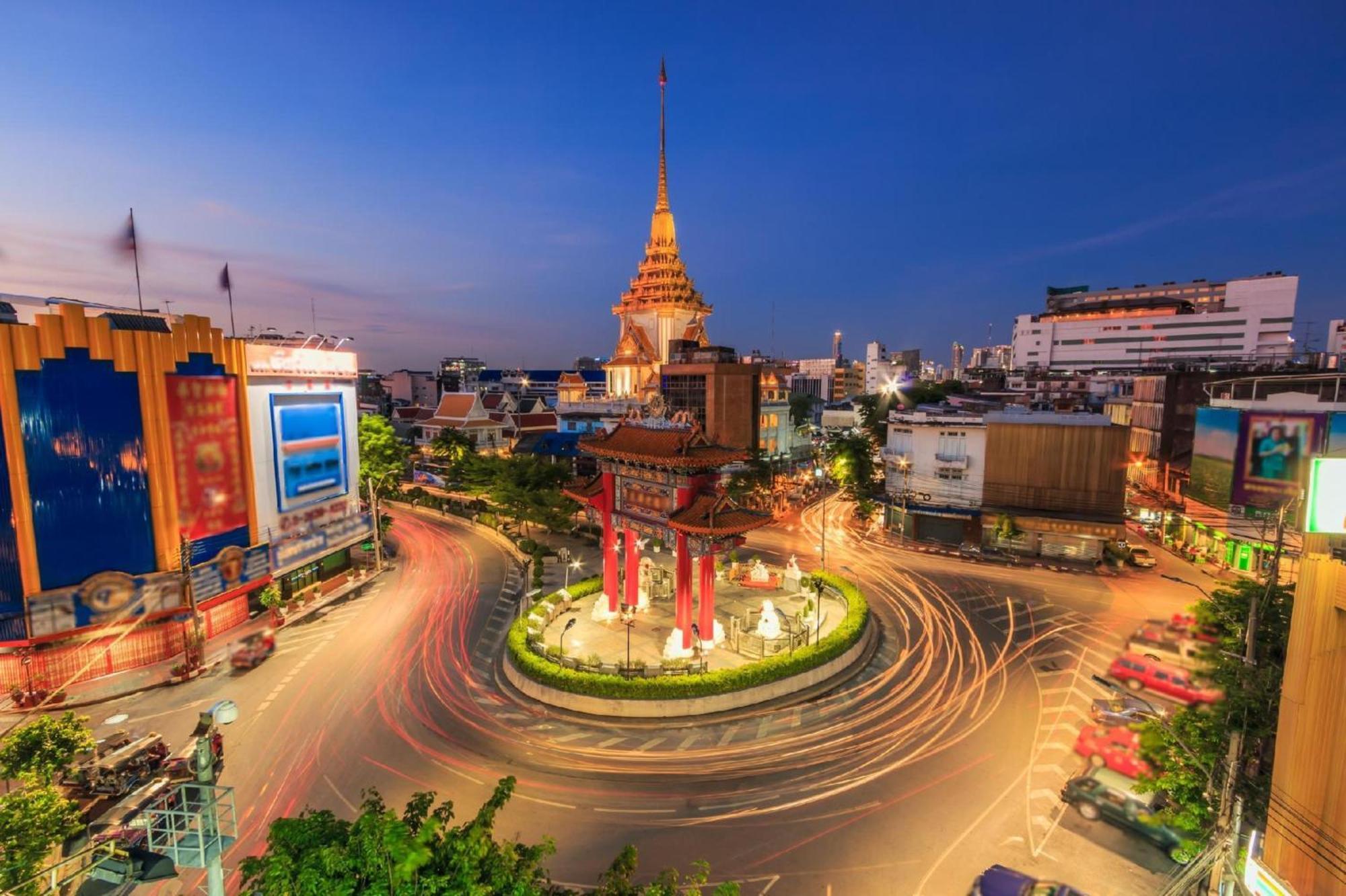 Kudi Hostel Bangkok Exteriör bild