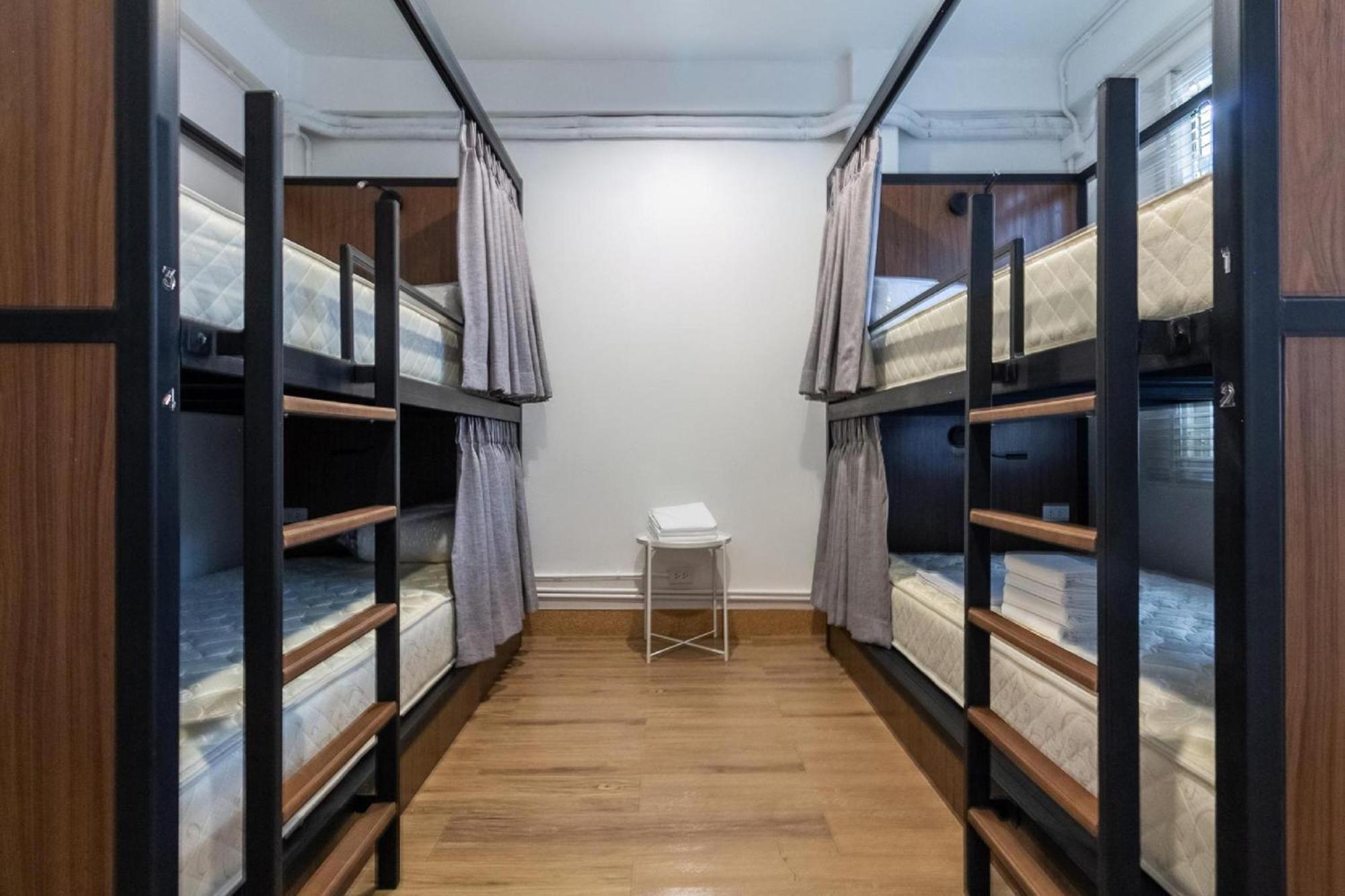 Kudi Hostel Bangkok Exteriör bild