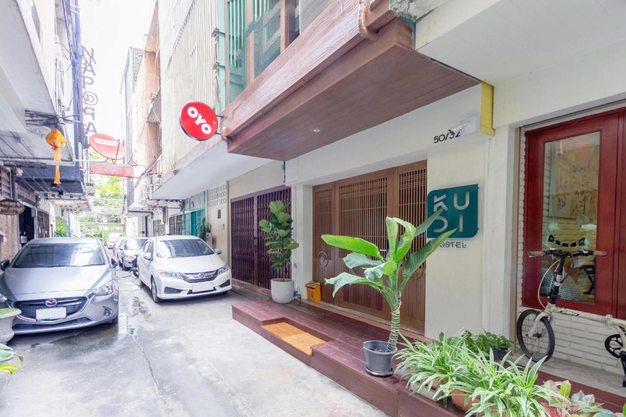 Kudi Hostel Bangkok Exteriör bild