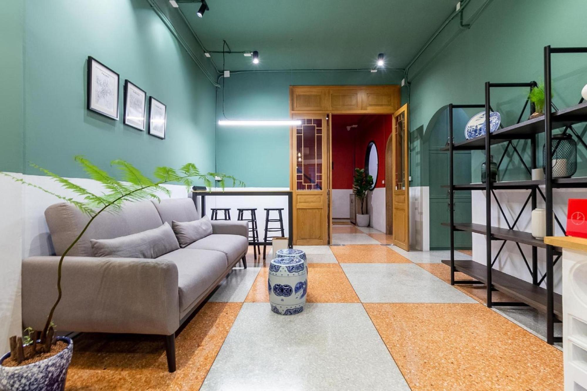 Kudi Hostel Bangkok Exteriör bild