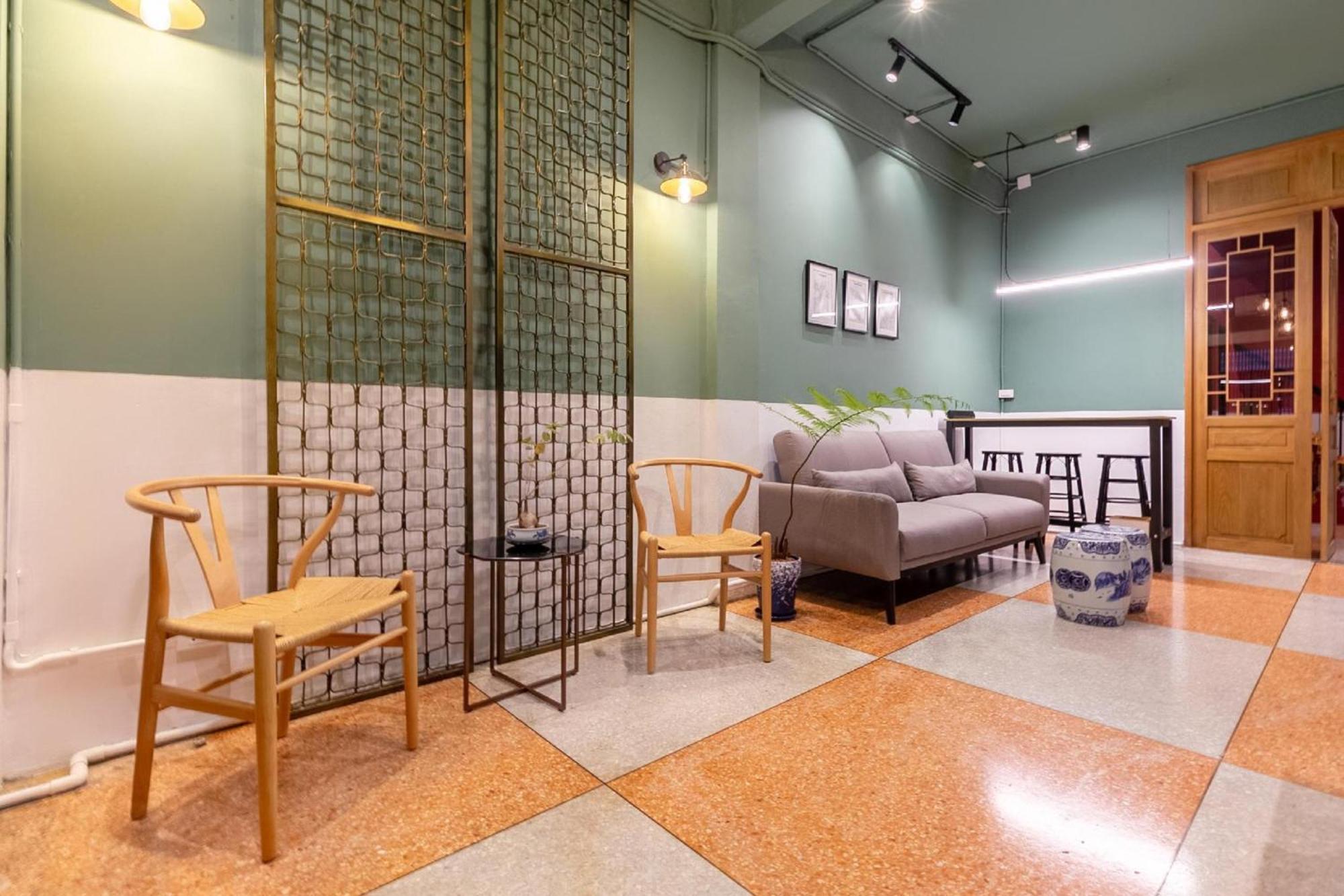 Kudi Hostel Bangkok Exteriör bild