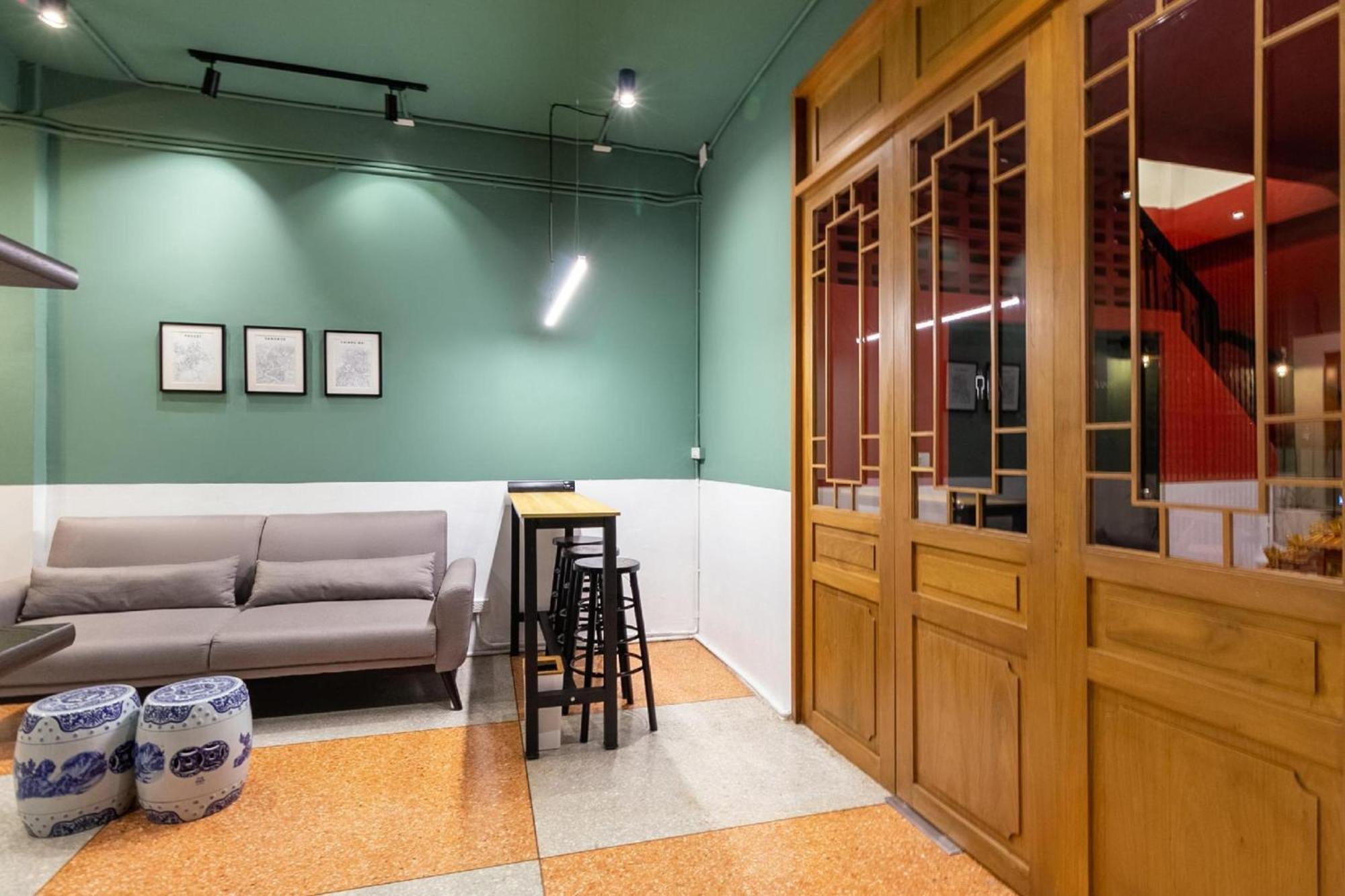 Kudi Hostel Bangkok Exteriör bild