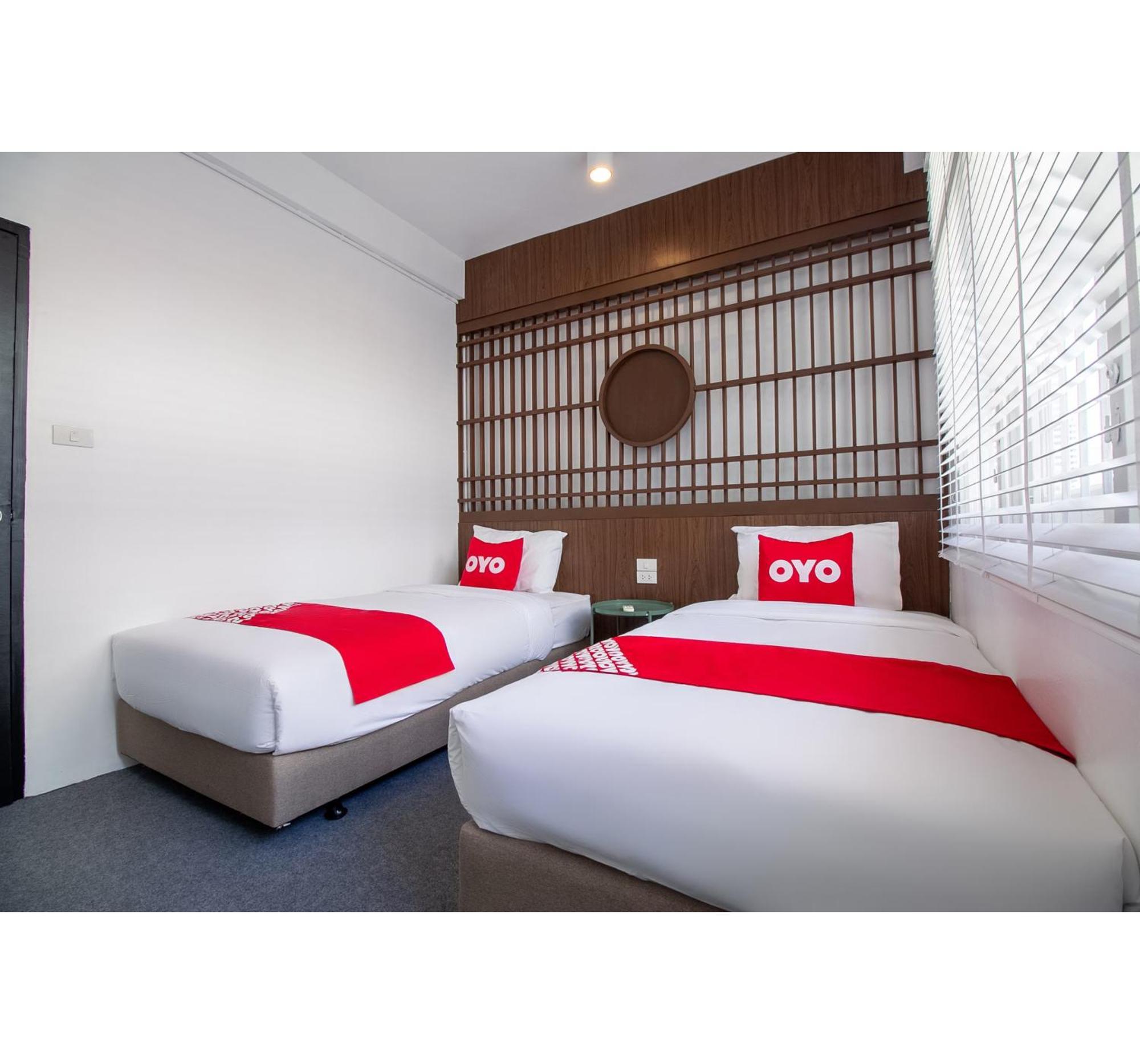 Kudi Hostel Bangkok Exteriör bild