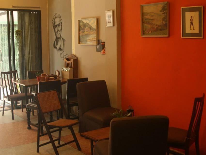 Kudi Hostel Bangkok Exteriör bild